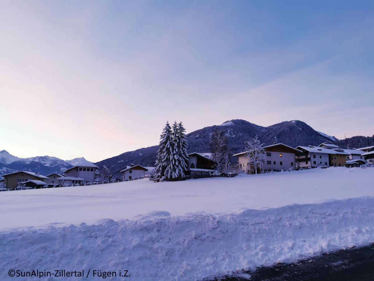 Sunalpin - Zillertal 푸겐 외부 사진